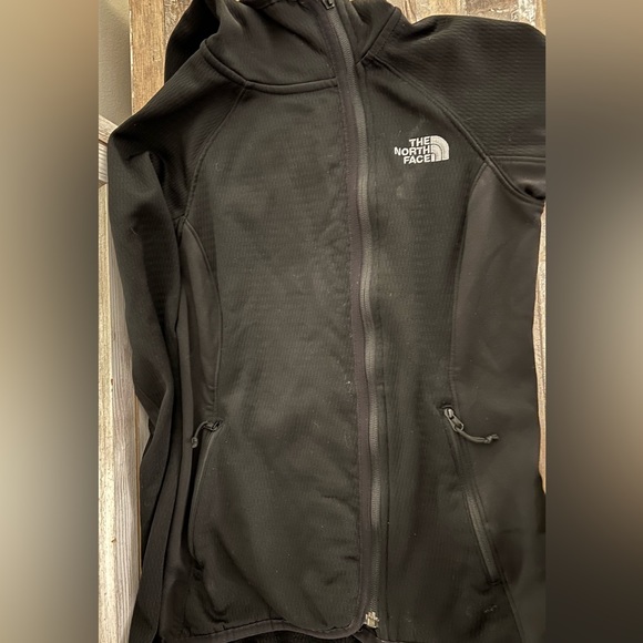 North Face women’s xs full zip hooded - Picture 2 of 2